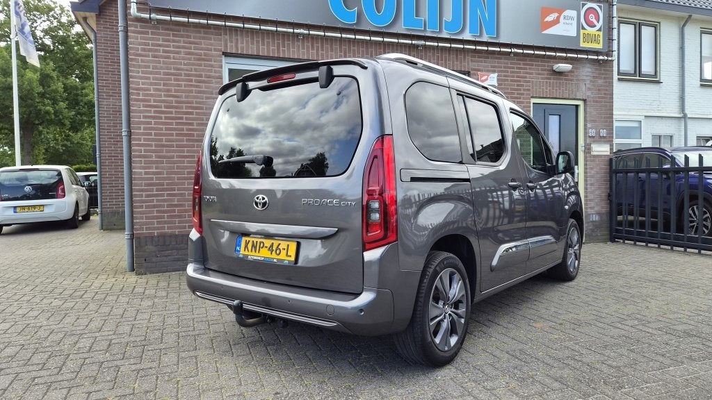 Toyota ProAce CITY Verso 1.2 Turbo Dynamic Automaat 5 Pers,, Automaat, Stof, Gebruikt, 1199 cc