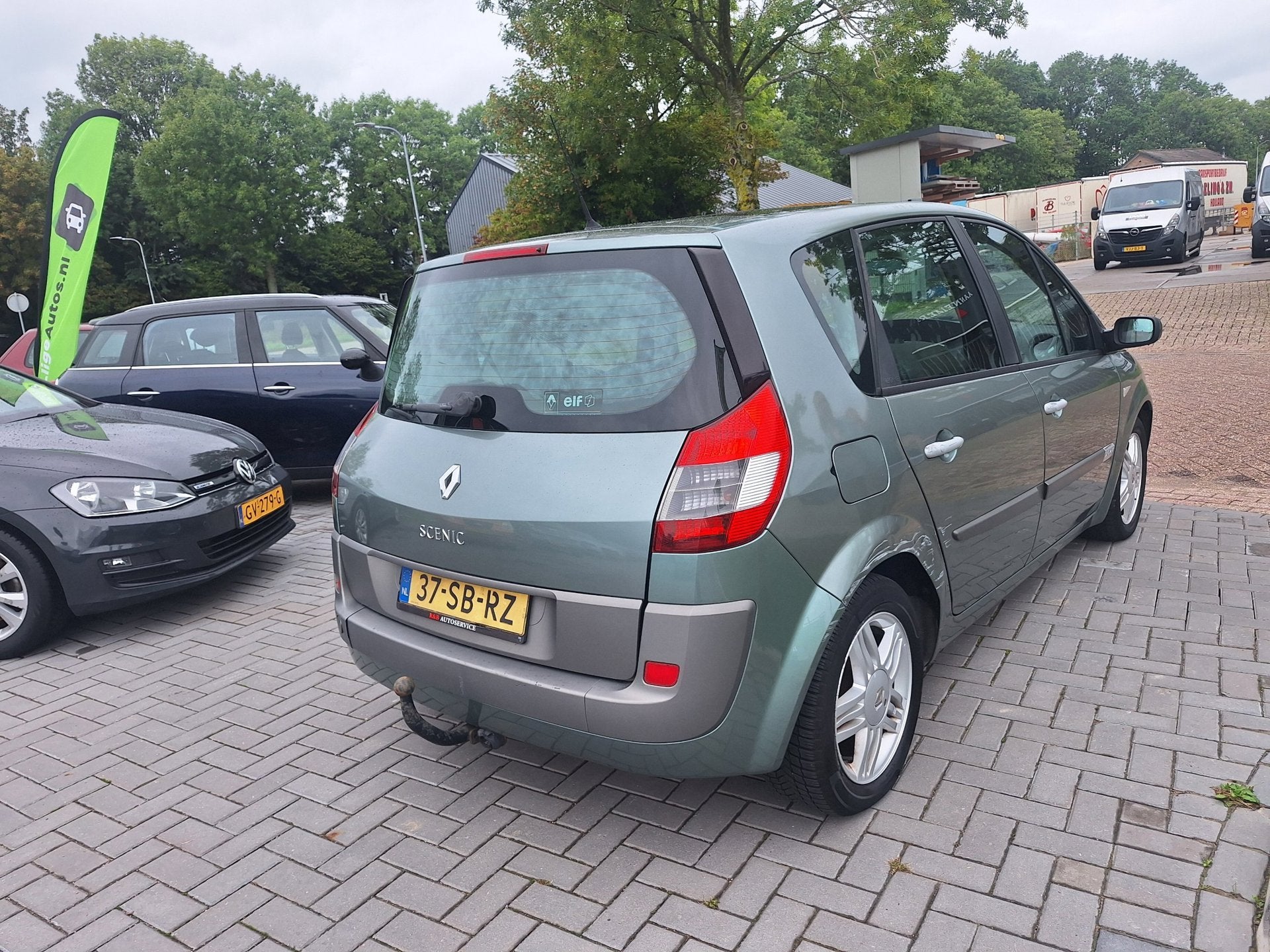 Renault Scénic 2.0-16V Tech Line / AUTOMAAT / APK juli 2027, Auto's, 1998 cc, 4 cilinders, Origineel Nederlands, 650 kg