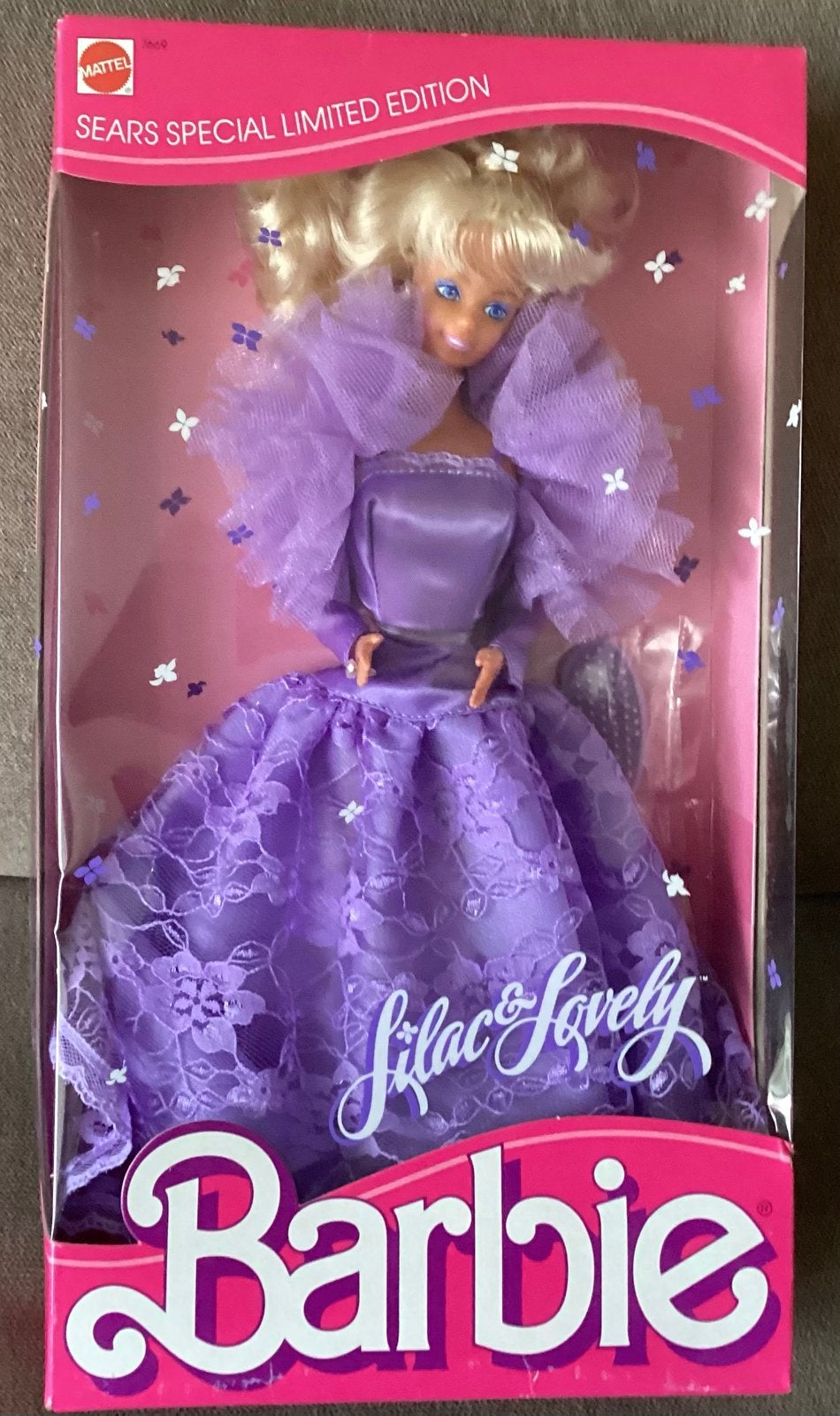 1987 Mattel Sears Lilac & Lovely Barbie #7669,USA,Nieuw!, Ophalen, Nieuw, Fashion Doll