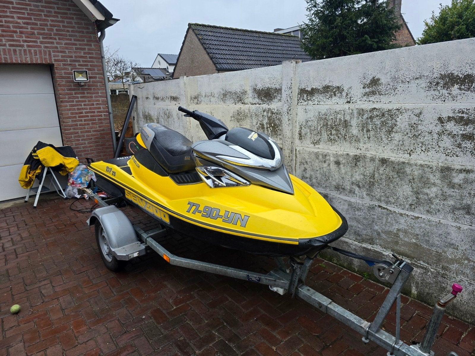 Sea-Doo RXP 215 Jetski met trailer, Ophalen, Gebruikt, Benzine, 200 pk of meer