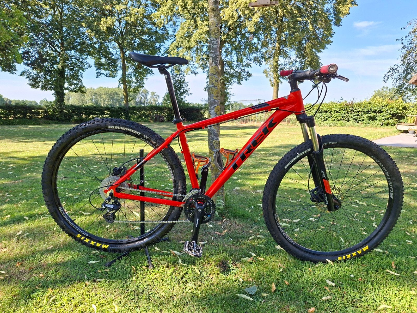 Trek Marlin 6 (2018), maat L (19.5 inch), Fietsen en Brommers, Fietsen | Mountainbikes en ATB, Ophalen, Gebruikt, Hardtail, Heren
