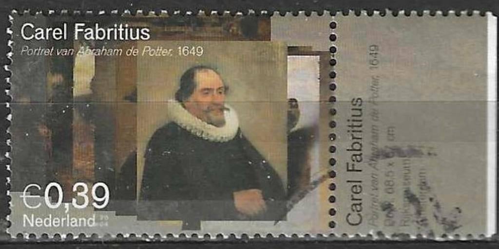 Nederland 2004 - Yvert 2165 - Carel Fabritius  (ST), Verzenden, Gestempeld