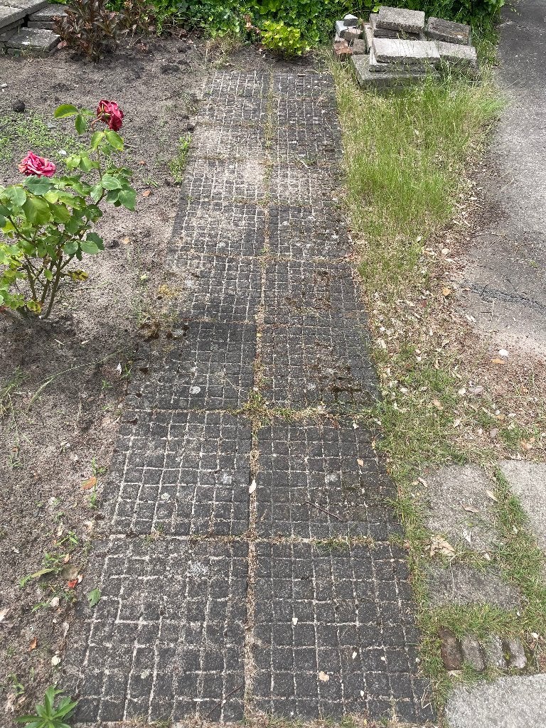 GRATIS TEGELS TUIN, Ophalen, Gebruikt, Natuursteen, Overige typen