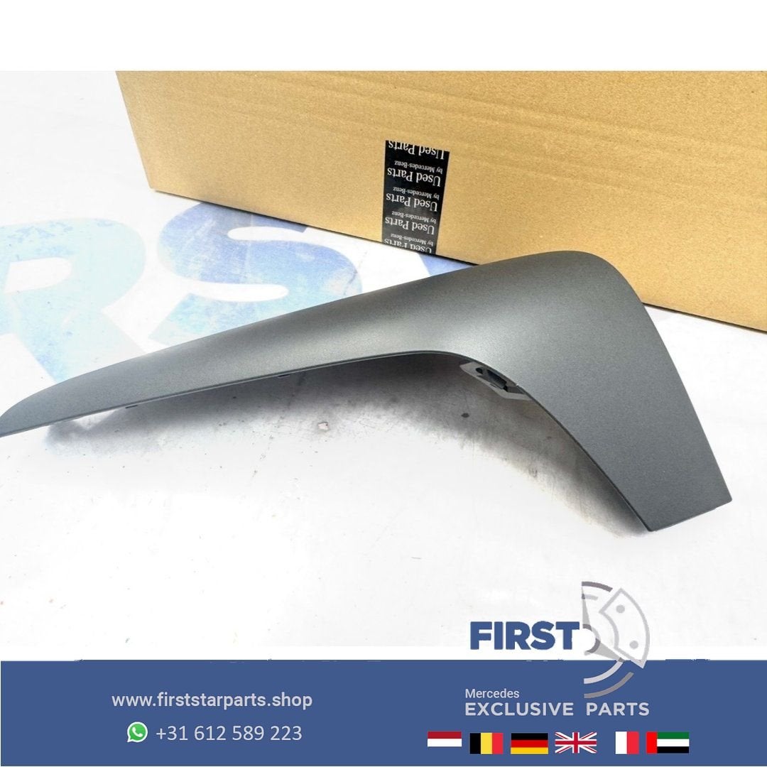 W243 EQA EQB AMG LINE VOORBUMPER SIERLIJST A2438854503 LINKS, Auto-onderdelen, Gebruikt, Voor, Ophalen of Verzenden, -