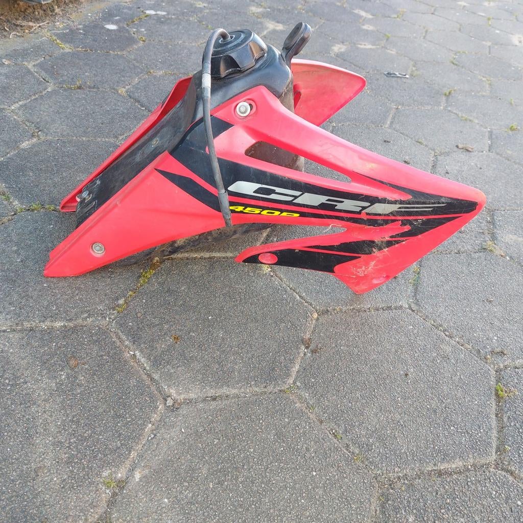 Tank Honda CRF450 (02-04), Ophalen, Cmx, Cmx, Cmx