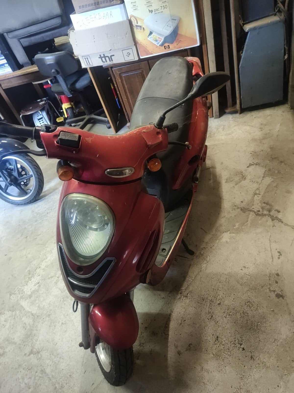 electrische scooteronderdelen, Ophalen, Gebruikt, Overige typen, Overige merken