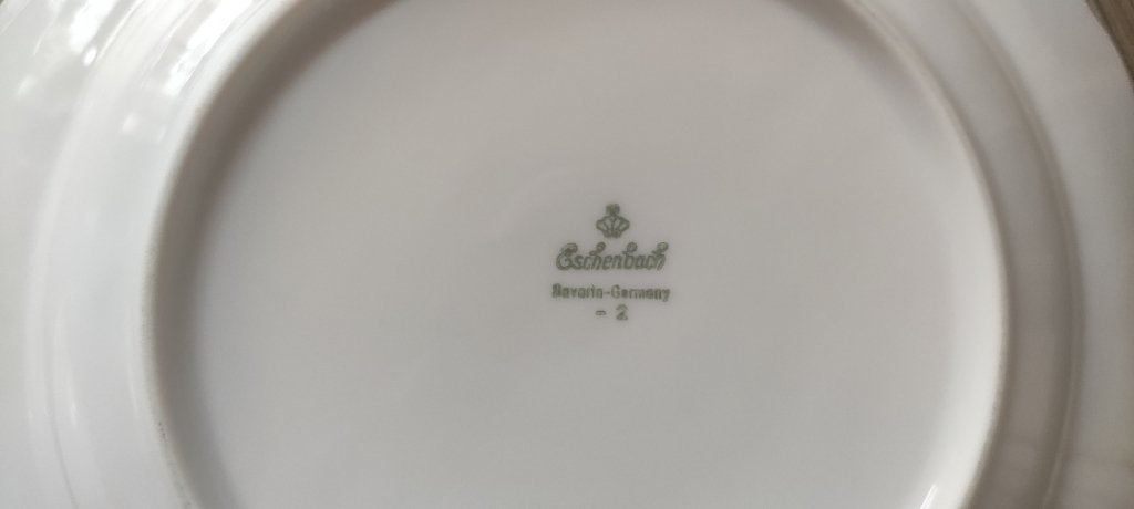 Soepborden, Eschenbach, Ophalen of Verzenden, Zo goed als nieuw, Glas, Overige stijlen
