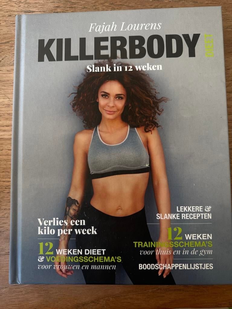 Fajah Lourens Killerbody dieetboek - Slank in 12 weken, Boeken, Ophalen, Gelezen, Dieet en Voeding