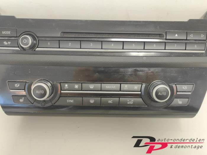 Kachel Bedieningspaneel van een BMW 5-Serie, Auto-onderdelen, Dashboard en Schakelaars, Gebruikt, -, -, Ophalen of Verzenden