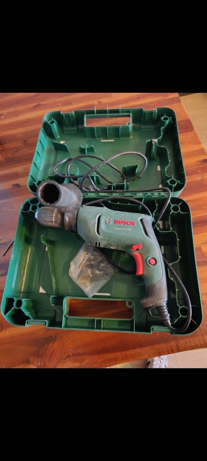 Bosch Boormachine EasyImpact 550 met koffer, Doe-het-zelf en Verbouw, Ophalen