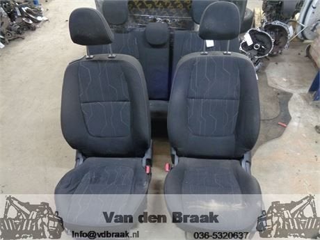 Kia Picanto 3 drs 2011-2017 Stoffen interieur, -, Ophalen of Verzenden, -, Gebruikt