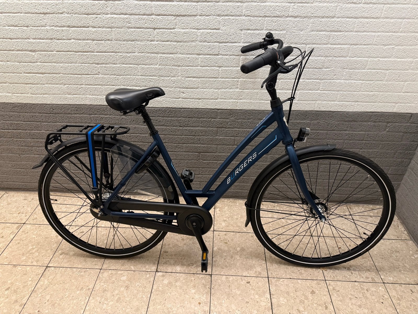 dames fiets Burgers nieuw!, Ophalen, Zo goed als nieuw, Overige merken, Versnellingen