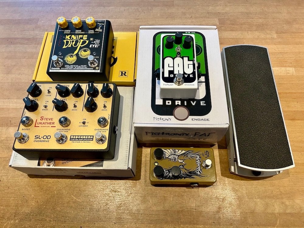 Diverse Effect Pedalen, Ophalen of Verzenden, Zo goed als nieuw, Volume