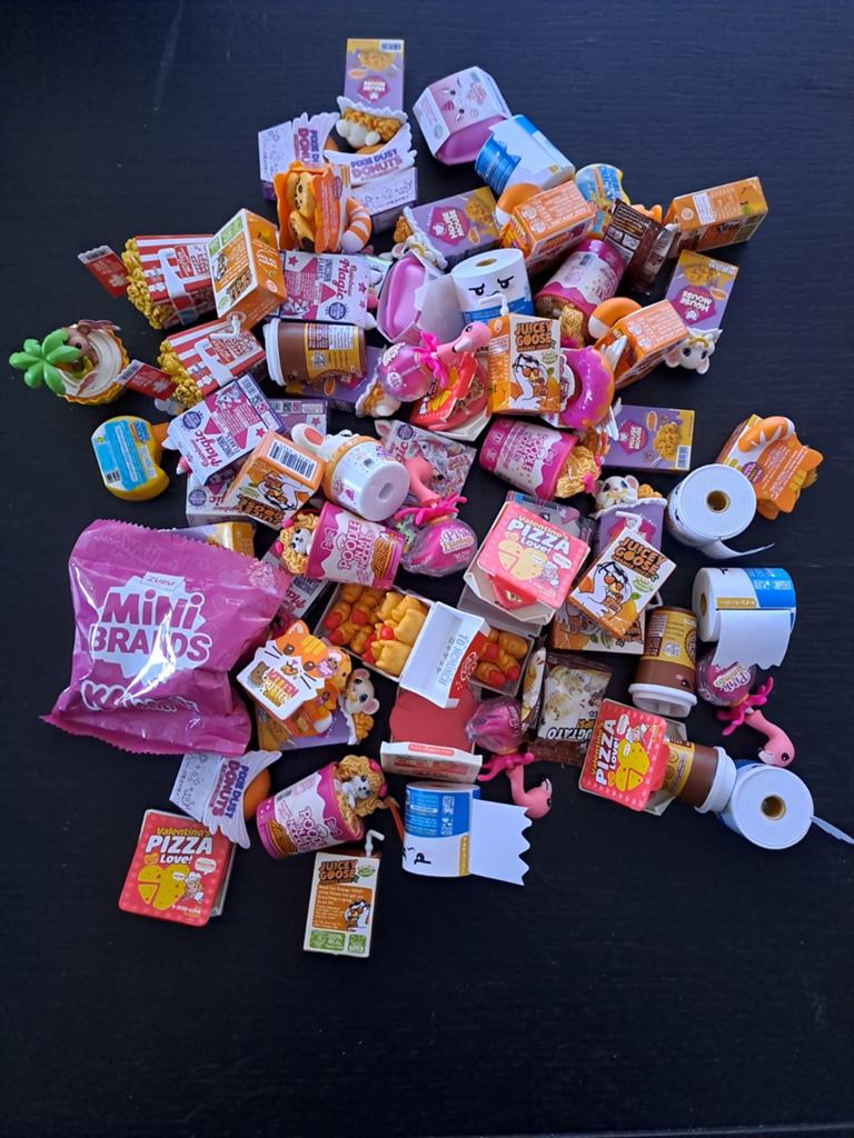 Mini Brands Kawaii Collectie - 70 Stuks, Verzamelen, Speelgoed, Verzenden, Gebruikt