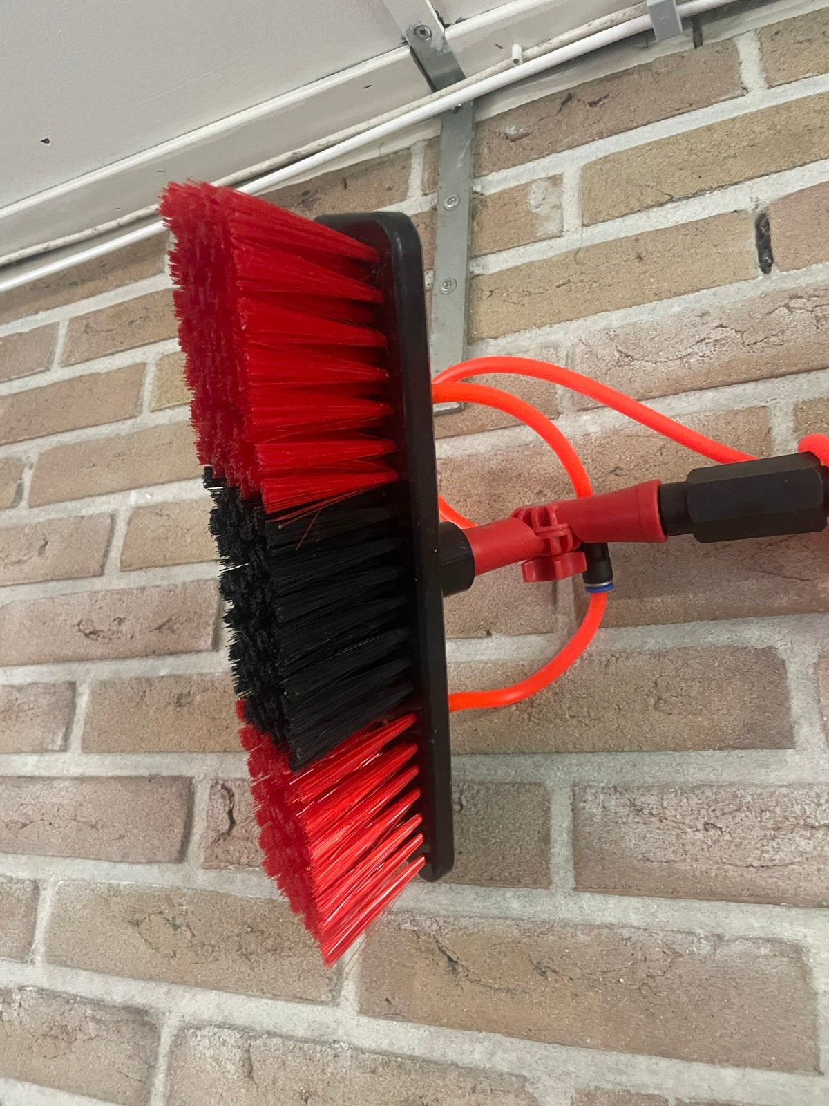 Telescopische wasborstel met waterdoorvoer, Ophalen, Nieuw