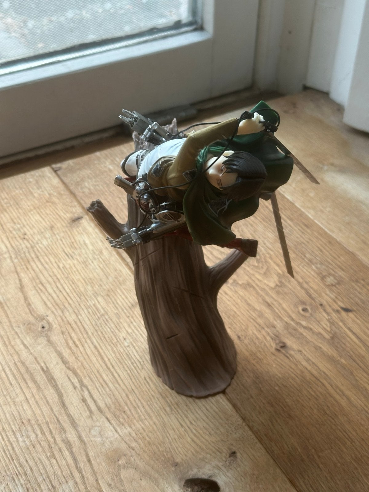 Attack on Titan Levi Ackerman Figuur, Ophalen of Verzenden, Nieuw
