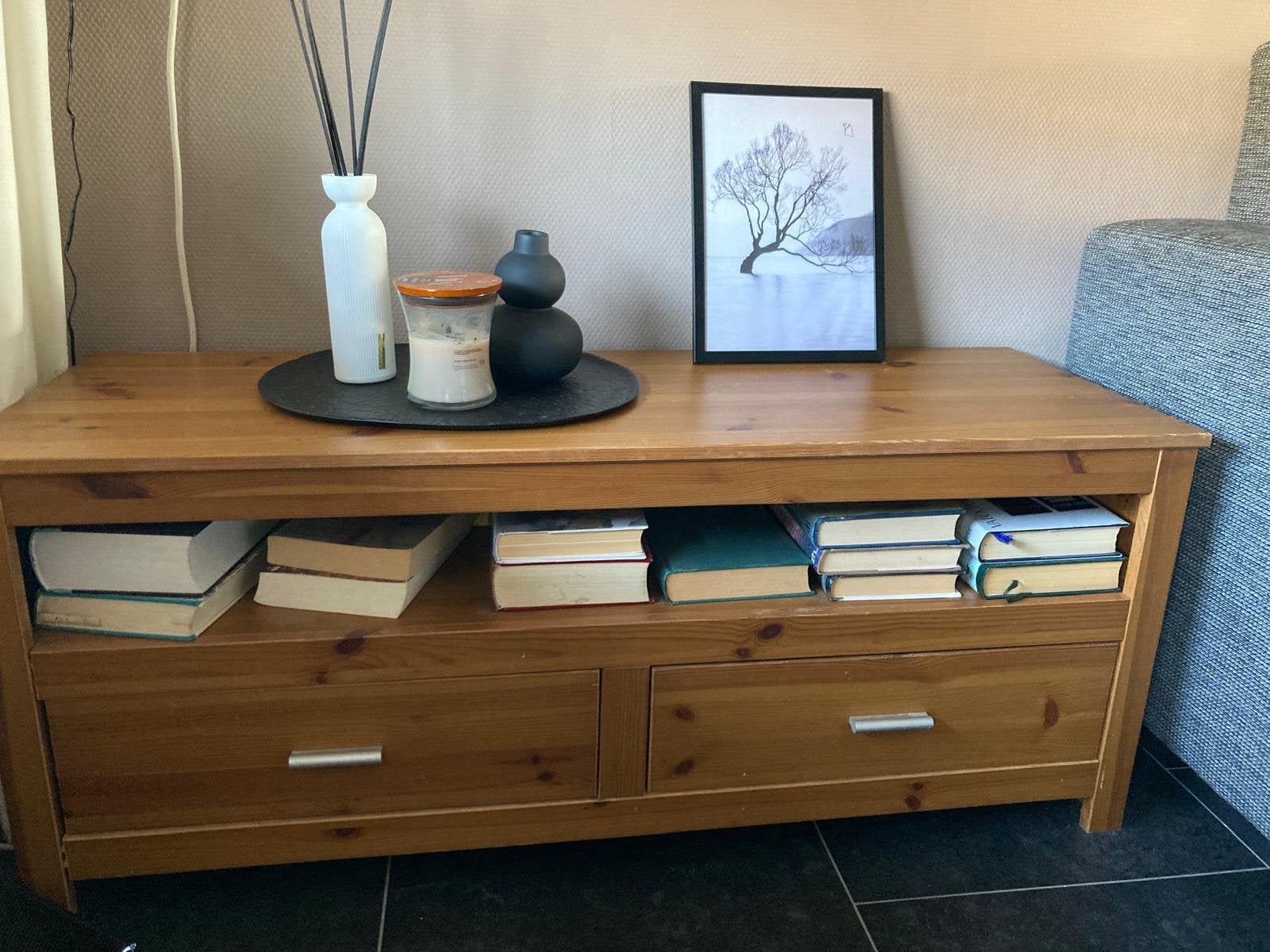 Mooi tv kast, Ophalen, Zo goed als nieuw, 25 tot 50 cm