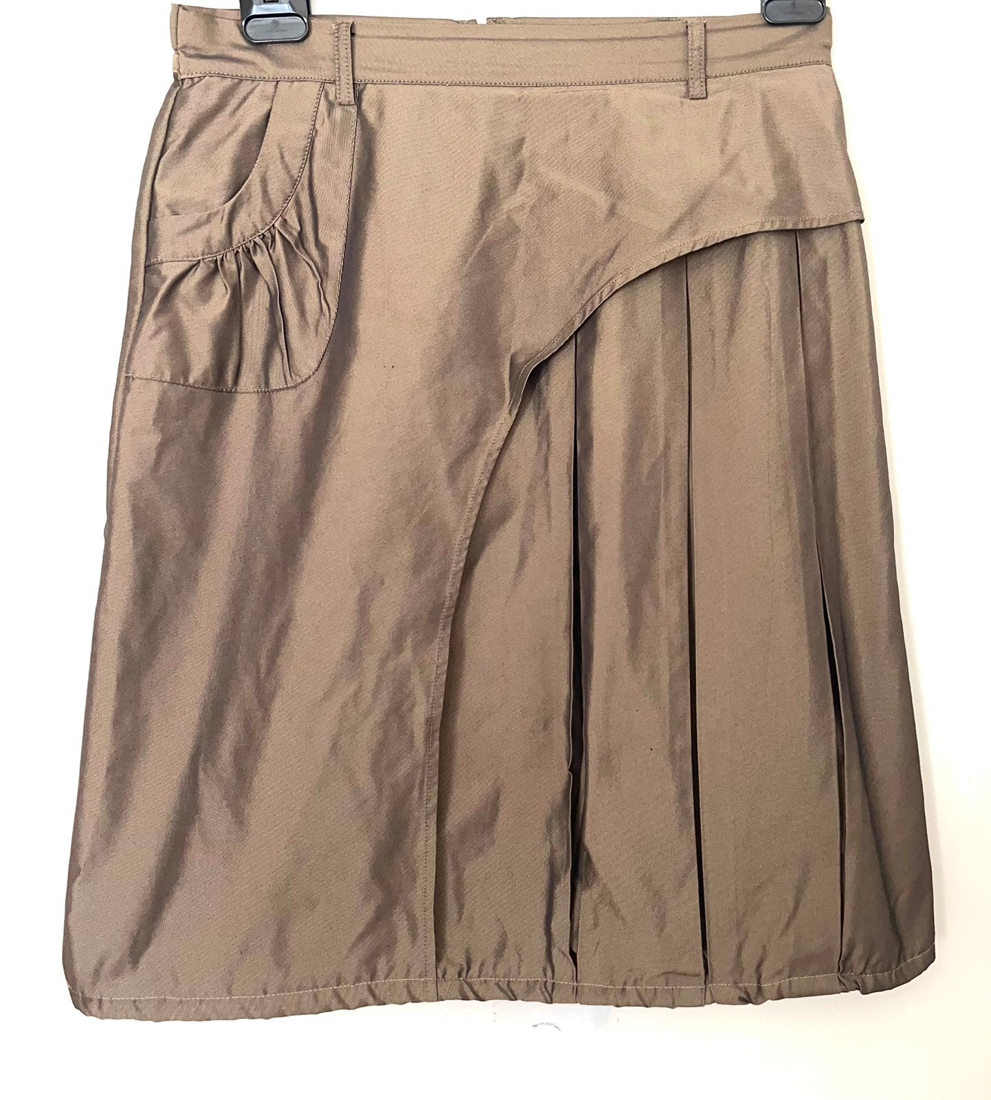 RM rok maat 38/40, Kleding | Dames, Maat 38/40 (M), Beige, Ophalen of Verzenden, Zo goed als nieuw