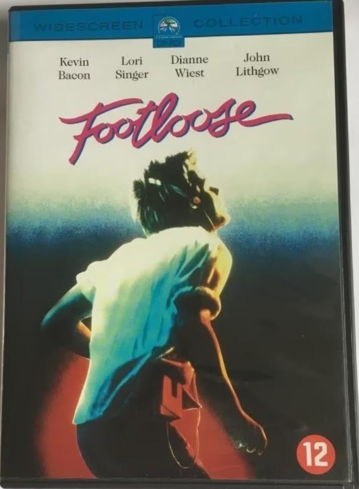 Footloose. DVD. Romantische Komedie Kevin Bacon, Lory Singer, Vanaf 12 jaar, Ophalen of Verzenden, Zo goed als nieuw, Romantische komedie