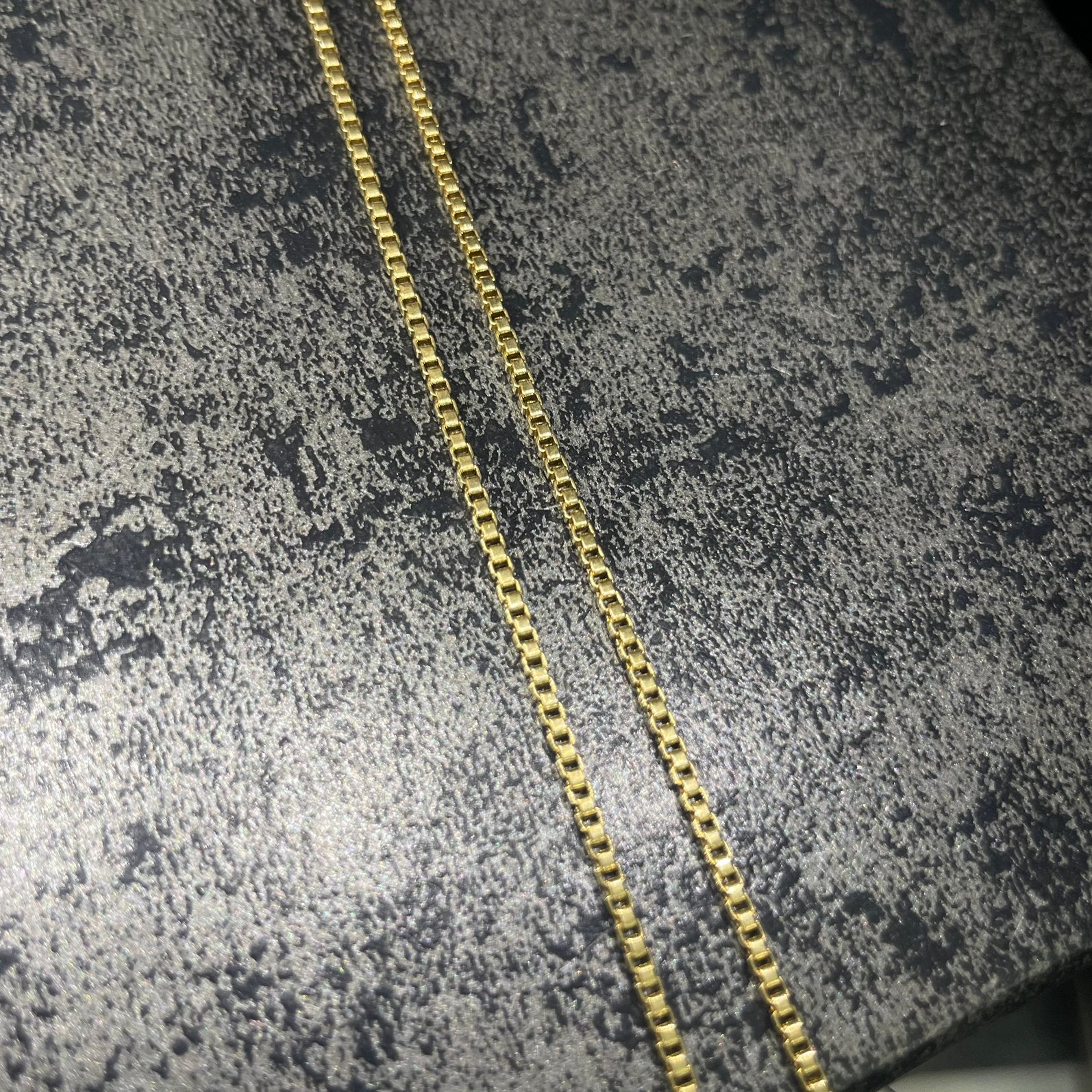 14k gouden venetiaanse schakel ketting, Ophalen of Verzenden, Nieuw, Goud, Goud
