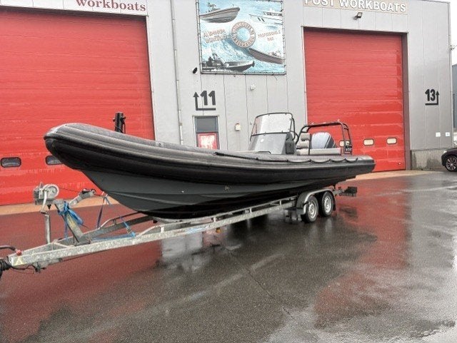 tornado 8.50 rib met F300 yamaha, 9 m, Gebruikt, 1 cm, Yamaha
