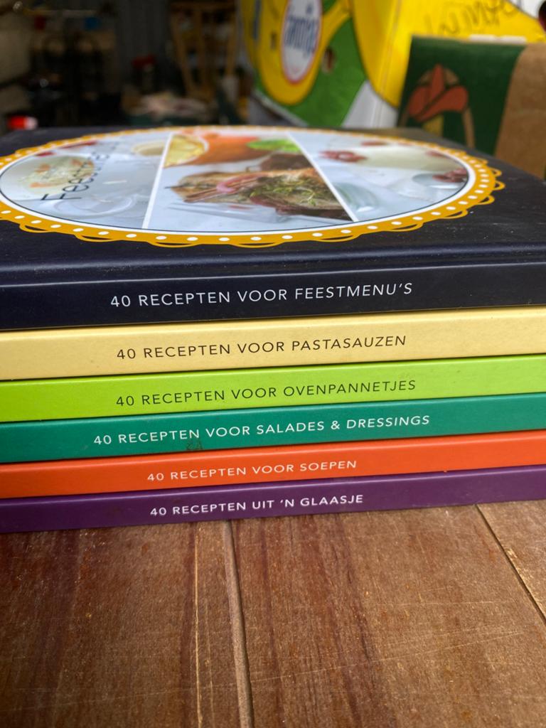 Set van 6 leuke kookboekjes, Boeken, Ophalen, Gelezen, Europa