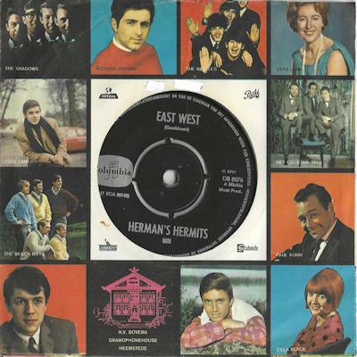 HERMAN`S HERMITS  1966   MACHTIGE KNALLER !! H702, Cd's en Dvd's, Vinyl Singles, Ophalen of Verzenden, Gebruikt, Pop
