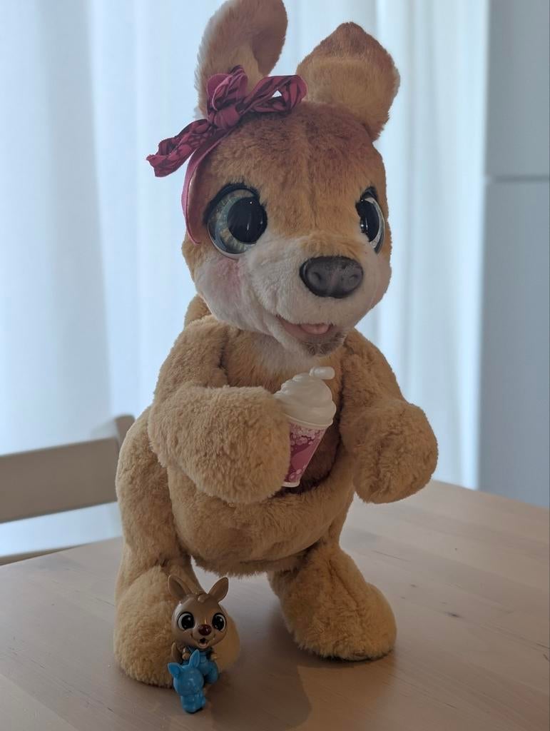 FurReal mama Josie de kangoeroe, Ophalen, Zo goed als nieuw, Overige typen