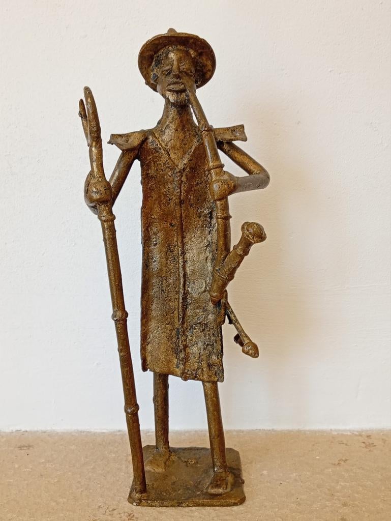 Bronzen figuur, Ophalen of Verzenden