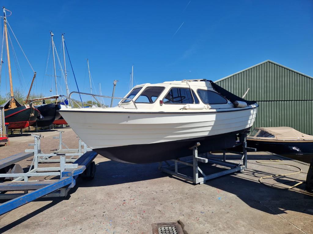 Fjord 21 sloep, Watersport en Boten, Sloepen, Gebruikt, Binnenboordmotor, Diesel, Polyester