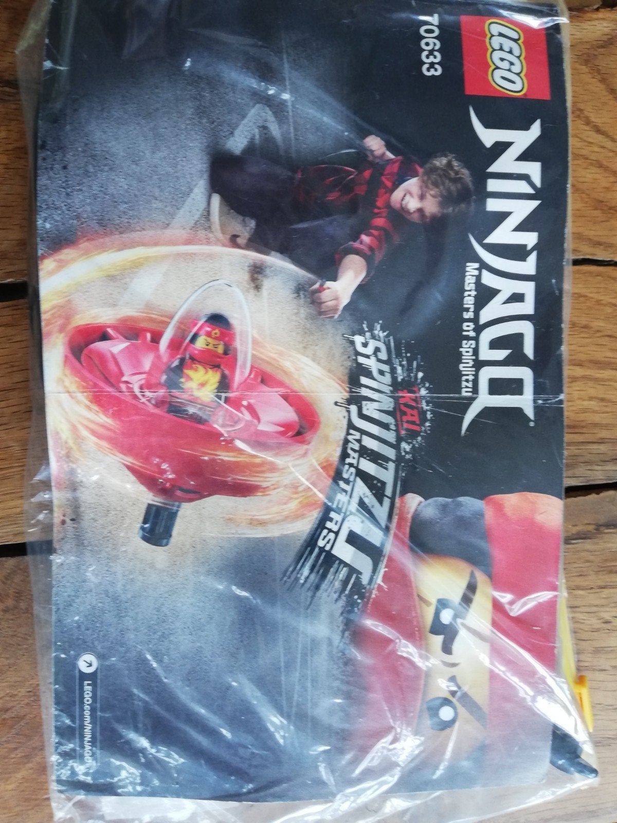 Lego Ninjago 70633 Kai - Spinjitzu Master (compleet), Kinderen en Baby's, Speelgoed | Bouwstenen, Ophalen of Verzenden