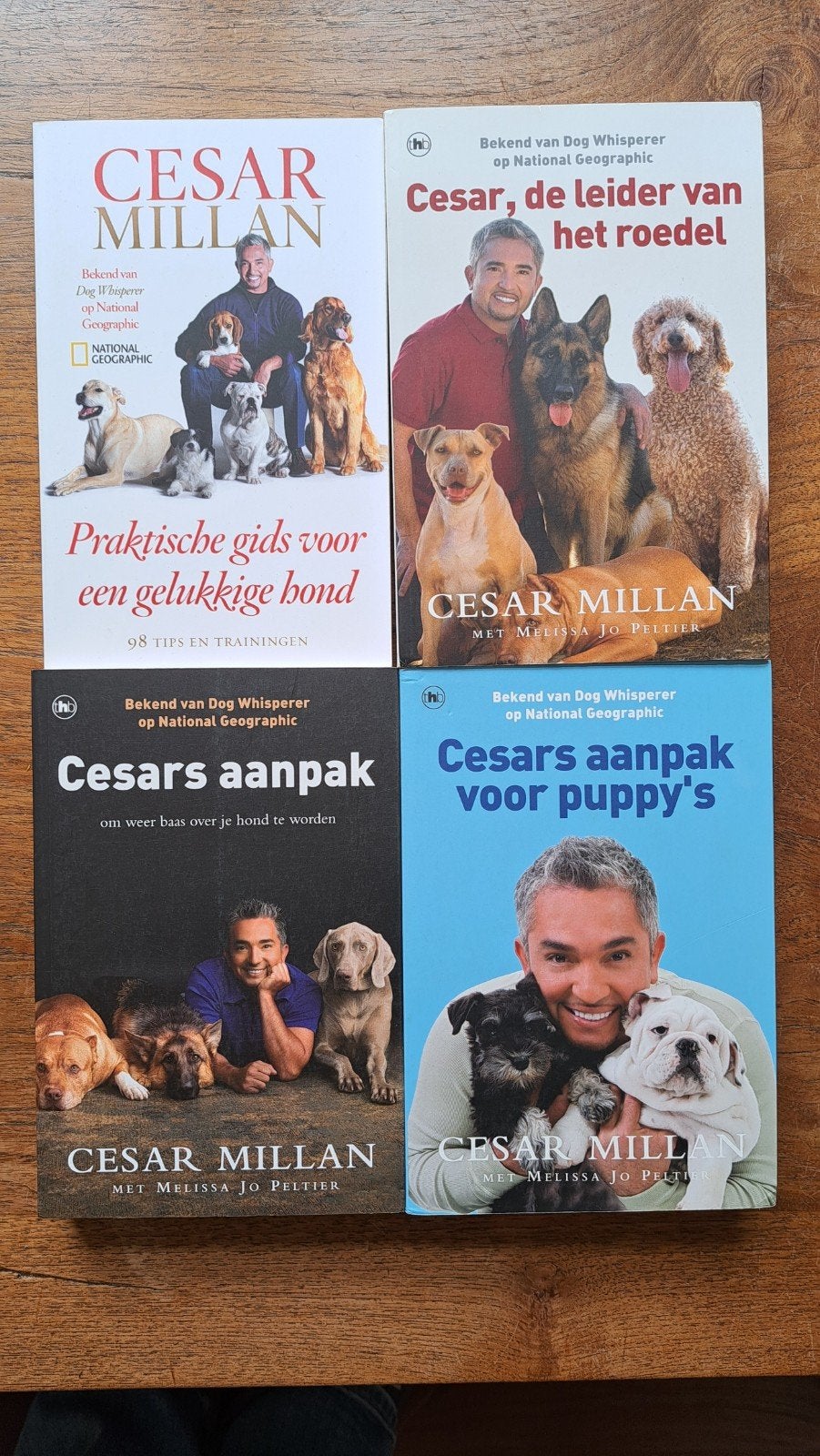 Cesar Millan - Praktische gids voor een gelukkige hond, Ophalen, Cesar Millan; Melissa Jo Peltier, Honden, Zo goed als nieuw