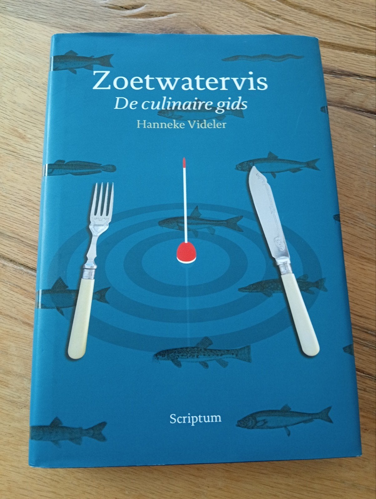 Zoetwatervis: De culinaire gids - Hanneke Videler, Boeken, Kookboeken, Hoofdgerechten, Hanneke Videler, Ophalen of Verzenden, Zo goed als nieuw