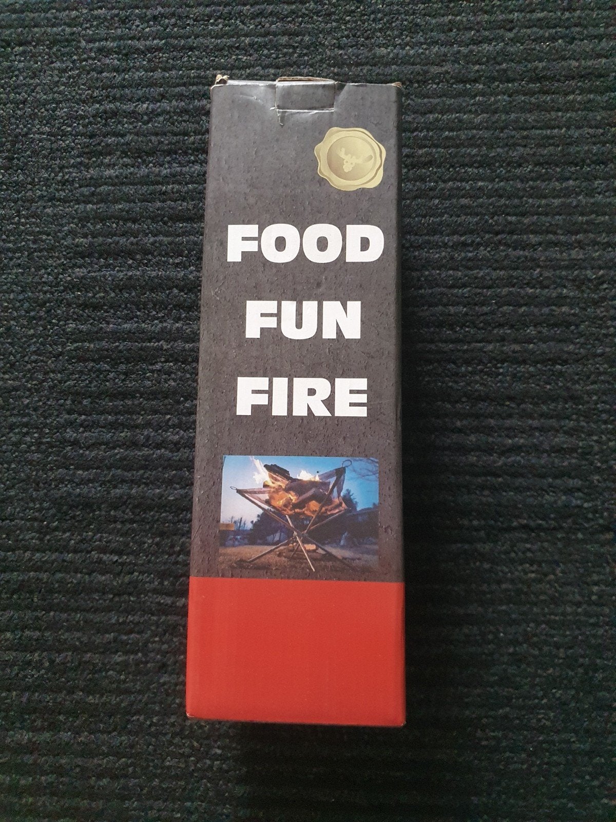 Food Fun Fire Vuurkorf - Draagbaar en Compact, Ophalen of Verzenden, Nieuw, Vuurkorf