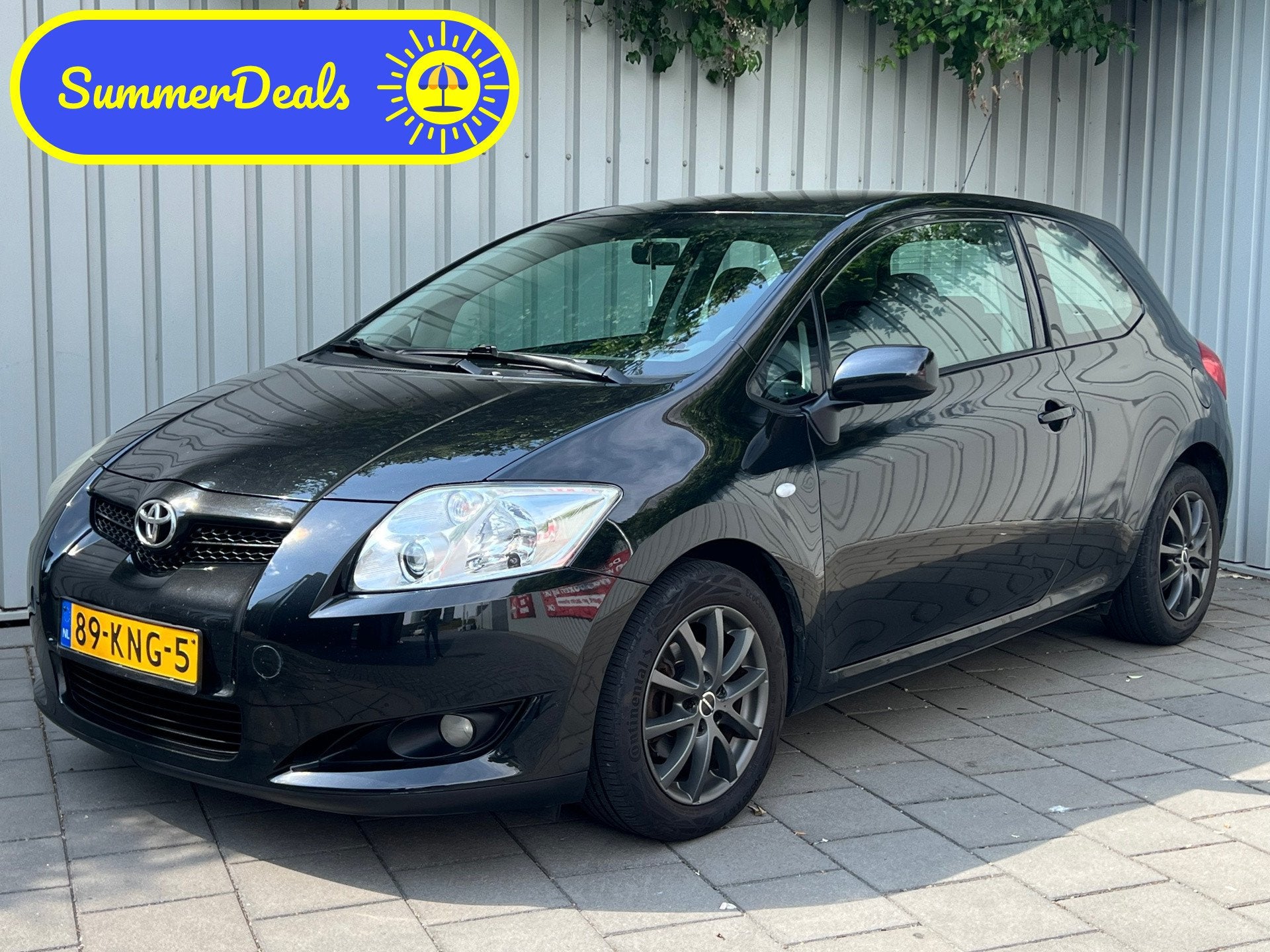 Toyota Auris 1.3 Aspiration|Climate Control|Navigatie|, Voorwielaandrijving, Gebruikt, 4 cilinders, Zwart