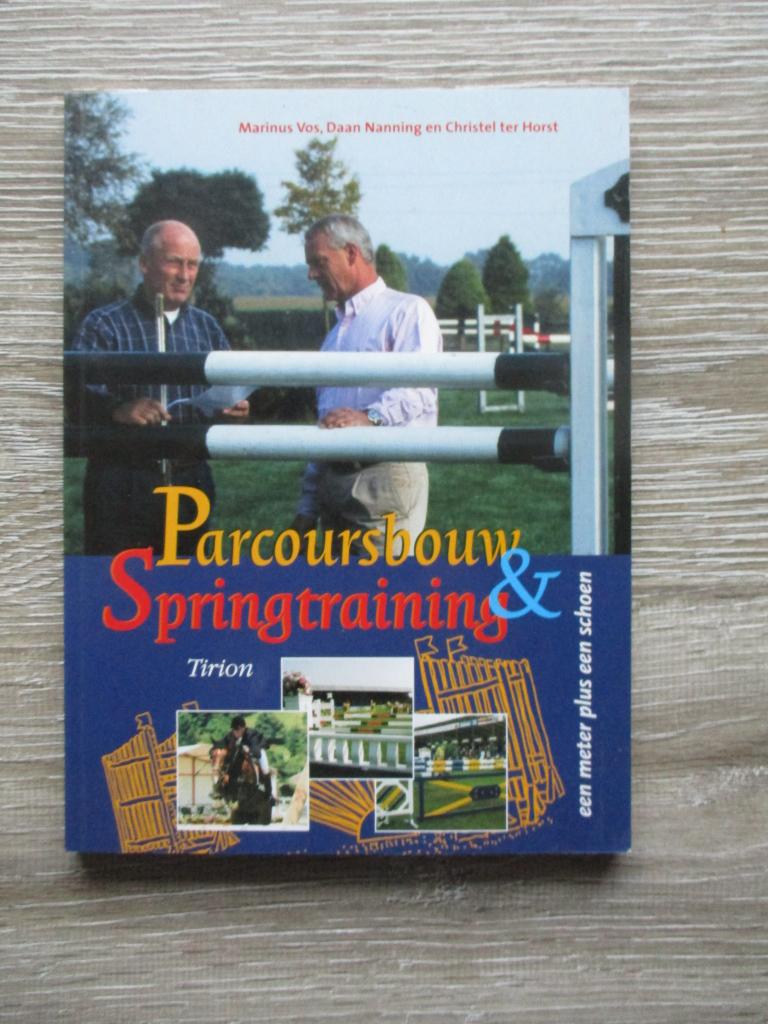 Parcoursbouw & springtraining - Marinus Vos, Daan Nanning, Ophalen of Verzenden, Gelezen, Watersport en Hengelsport