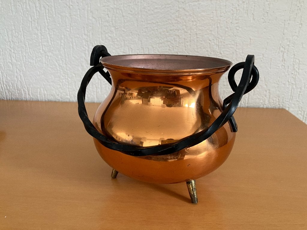 Koperen pot van Rio Tiel, Antiek en Kunst, Antiek | Koper en Brons, Ophalen of Verzenden, Koper