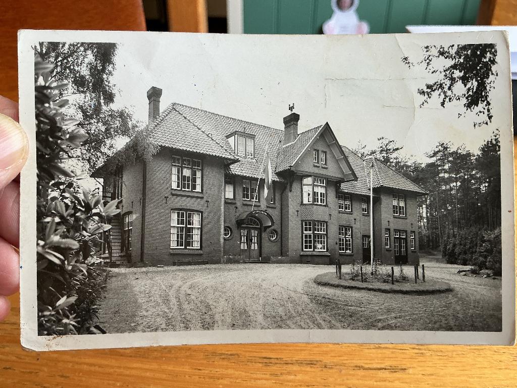 Hellendoorn koloniehuis, Verzenden, 1940 tot 1960, Gelopen, Overijssel