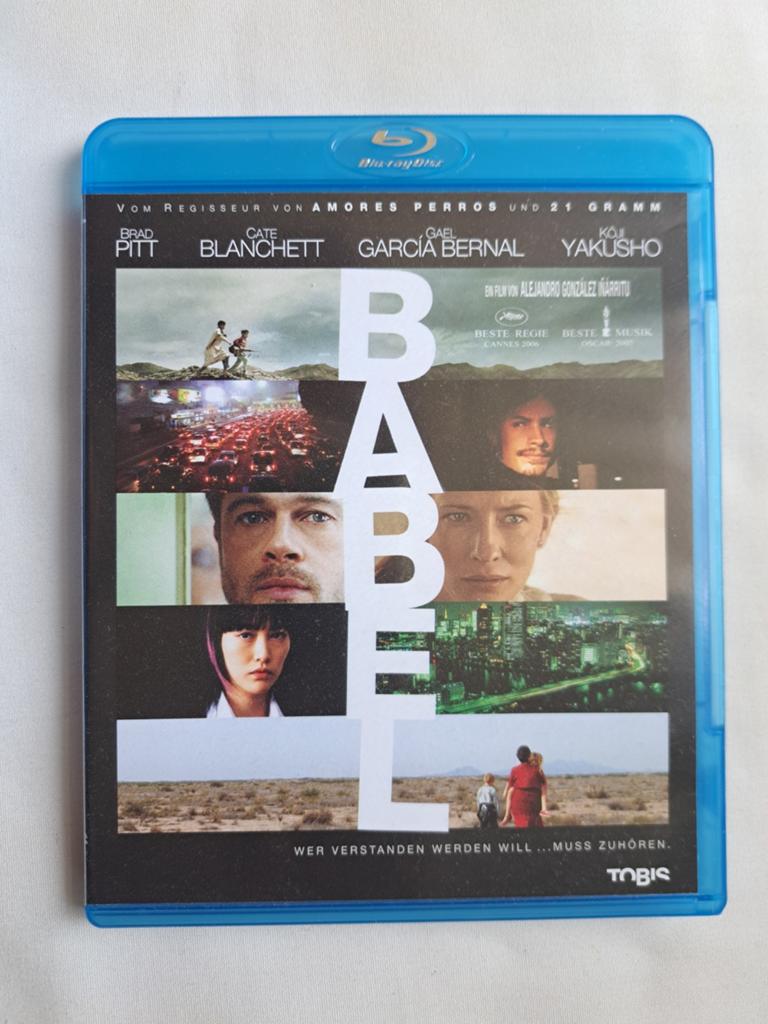 Babel [Blu-ray], Ophalen of Verzenden, Zo goed als nieuw, Drama