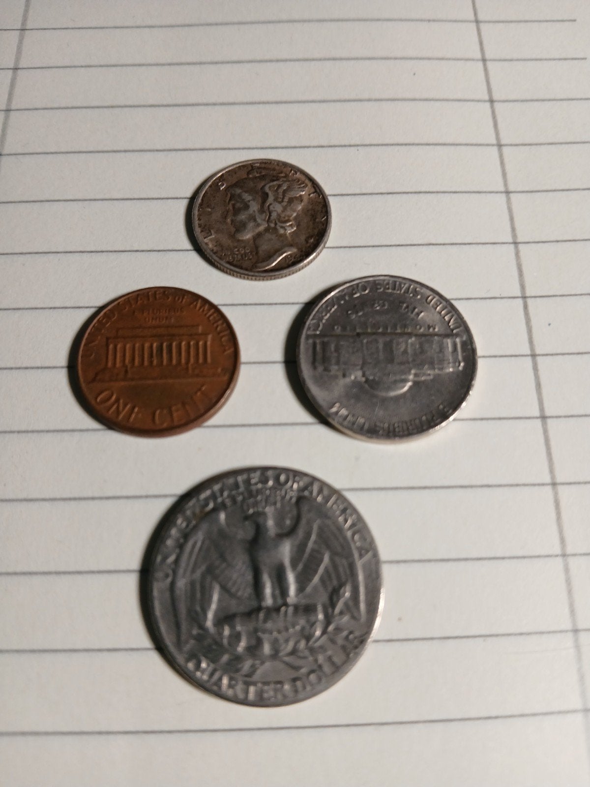 Munten America, Ophalen of Verzenden, Buitenland, Munten
