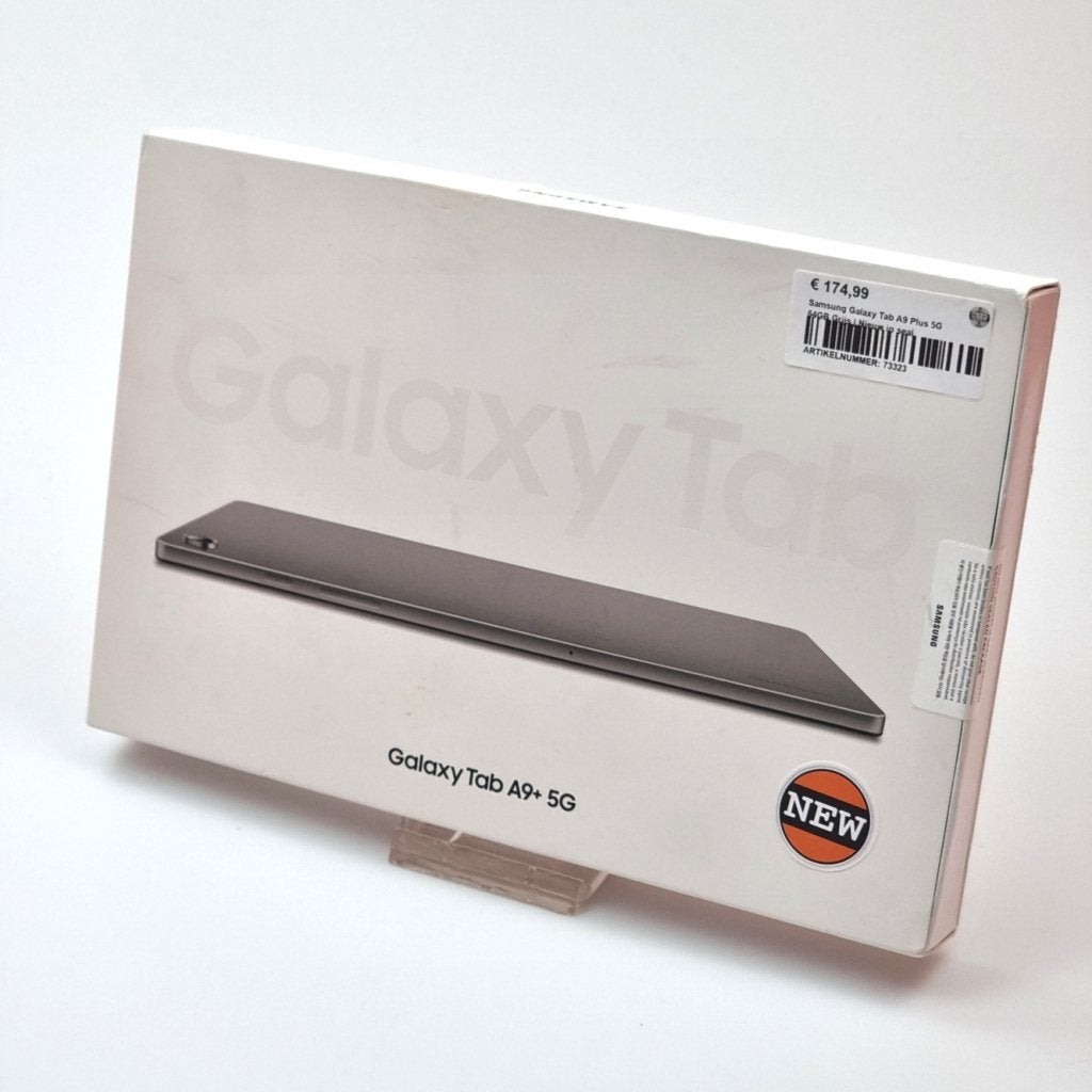 Samsung Galaxy Tab A9 Plus 5G 64GB Grijs | Nieuw in seal, Computers en Software, Android Tablets, Samsung, Nieuw, Support@Samsung.com