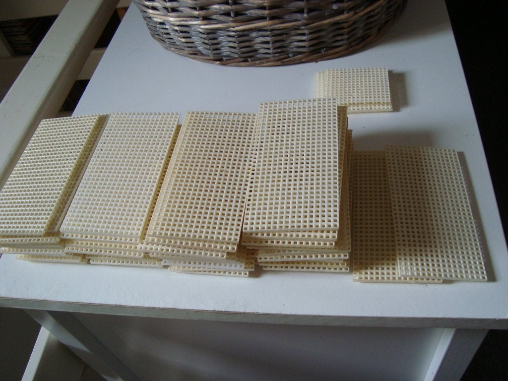30 ministeck platen per 10 te koop biedingen per 10, Ophalen of Verzenden, Zo goed als nieuw, (Grond)plaat