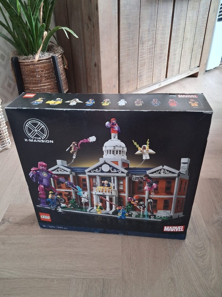 LEGO Marvel X-Men: de X-Mansion 76294 NIEUW/VERZEGELD, Marvel, Nieuw, Ophalen of Verzenden, Complete set