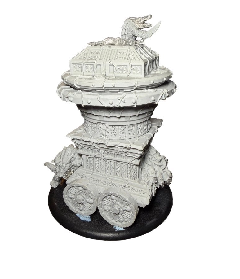 Warmachine Hordes Gatorman Sacral Vault Battle Engine, Hobby en Vrije tijd, ., Warhammer, Ophalen of Verzenden, Zo goed als nieuw