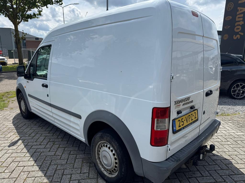 Ford Transit Connect T230L 1.8 TDCi|T-haak|Airco, Auto's, Voorwielaandrijving, Stof, Gebruikt, 4 cilinders