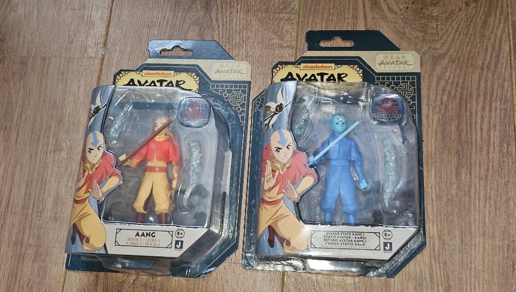 Avatar The Last Airbender Avatar Aang Figuren, Ophalen of Verzenden, Nieuw