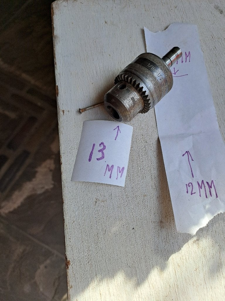 te koop  enkele boor koppen  zgan    ingst, Ophalen of Verzenden, Zo goed als nieuw, Overige typen, Variabele snelheid