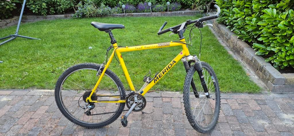 ATB fiets Merida Team Replica Yellow, Ophalen, Gebruikt, Overige merken