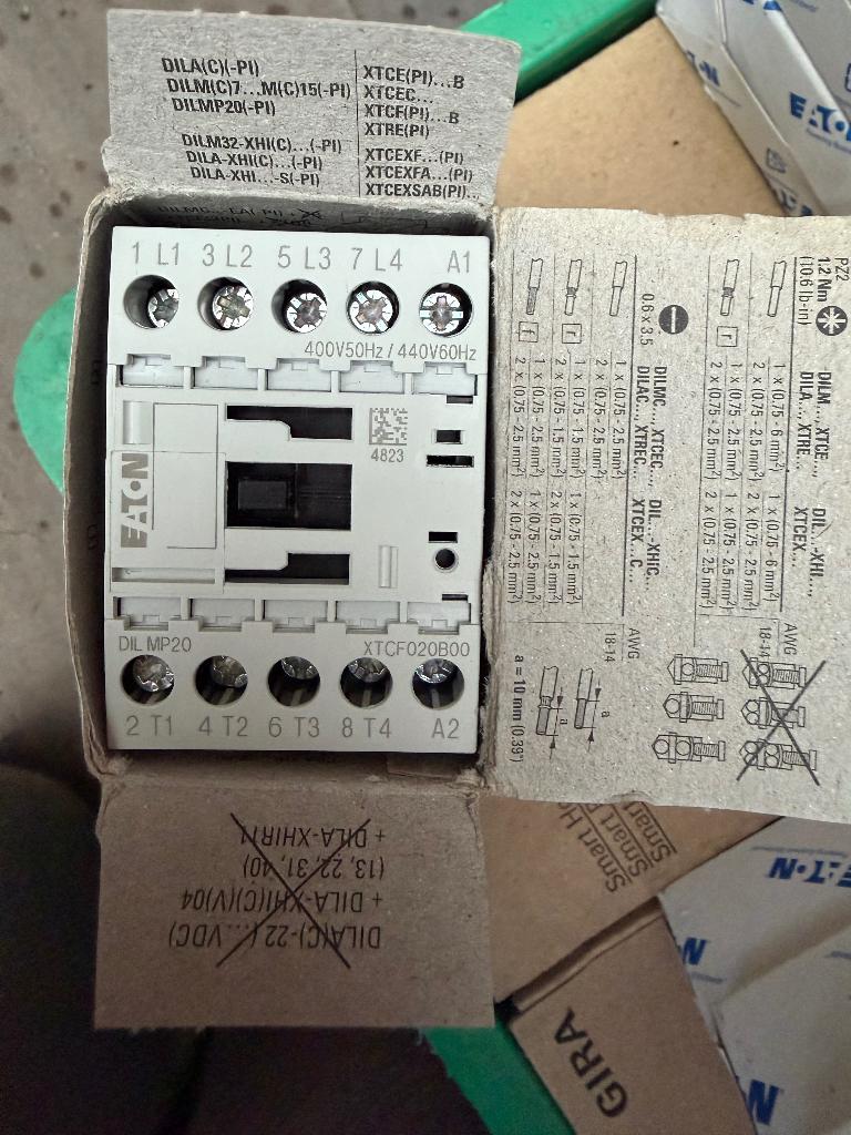 400V50Hz/440V60Hz, Ophalen of Verzenden, Nieuw