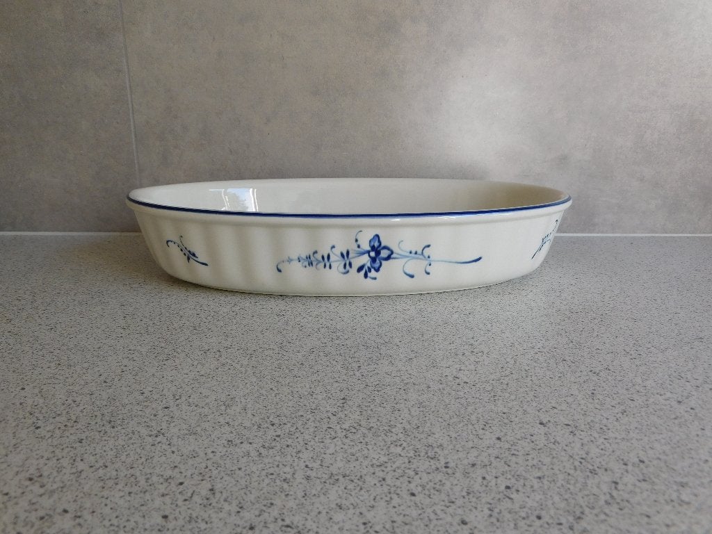 Ovenschaal Vieux Luxembourg Villeroy & Boch - 29x19x5 cm, Klassiek, Villeroy & Boch, Ophalen of Verzenden, Porselein